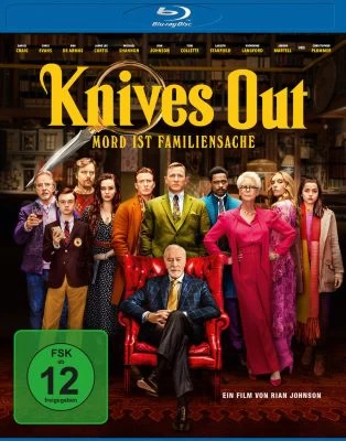 Sony BLU-RAY Knives Out-Mord Ist Familiensache Bd
