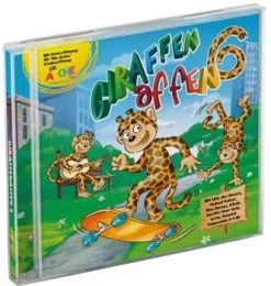 Universal CD Giraffenaffen - Giraffenaffen 6