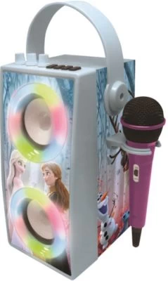 LEXIBOOK Disney Die Eiskönigin Tragbarer Bluetooth® Lautsprecher