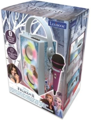 LEXIBOOK Disney Die Eiskönigin Tragbarer Bluetooth® Lautsprecher – Bild 3
