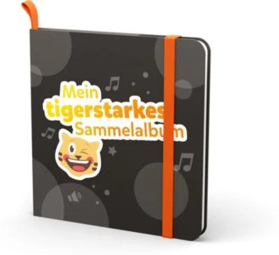 Tigerbox Tigercard Sammelalbum, Schwarz