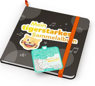 Tigerbox Tigercard Sammelalbum, Schwarz – Bild 2