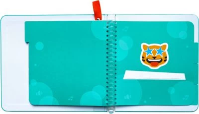 Tigerbox Tigercard Sammelalbum, Schwarz – Bild 4