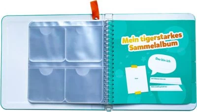Tigerbox Tigercard Sammelalbum, Schwarz – Bild 5