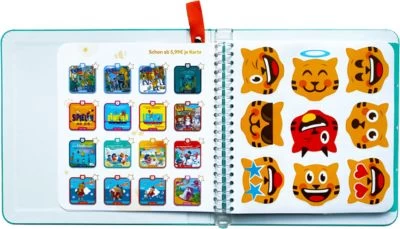 Tigerbox Tigercard Sammelalbum, Schwarz – Bild 6