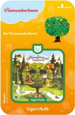 Tigerbox Tigercard: Der Traumzauberbaum – Bild 2