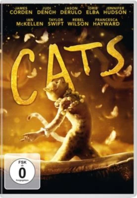 Universal DVD Cats (2019)