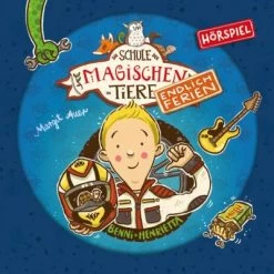 Universal CD Die Schule Der Magischen Tiere - Endlich Ferien: 05: Benni Und Henrietta (Hörspiel)