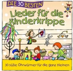 Universal CD Die 30 Besten Lieder Für Die Kinderkrippe