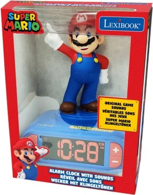 LEXIBOOK Digitaler Wecker Mit Nachtlicht Super Mario – Bild 3