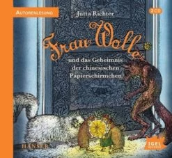 CD Frau Wolle Und Das Geheimnis Der Chinesischen Papierschirmchen (Band2, Audio-CD)