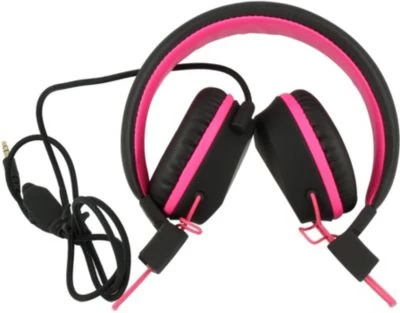 Kinderkopfhörer Kurio, Pink – Bild 3