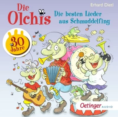 CD Die Olchis - Die Besten Lieder Aus Schmuddelfing