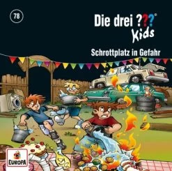 CD Die Drei ??? Kids 78 - Schrottplatz In Gefahr