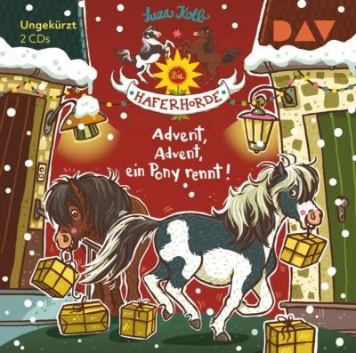 CD Die Haferhorde 16 - Advent, Advent, Ein Pony Rennt! (2 CDs)