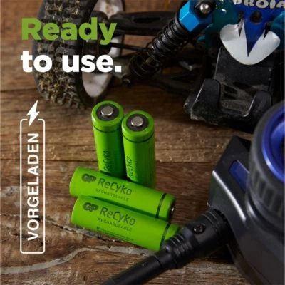 GP Batteries GP ReCyko+ 2-er Blister AAA Micro Akkus, Je 850 MAh NIMH, 1,2 V (ready To Use/vorgeladen) – Bild 6
