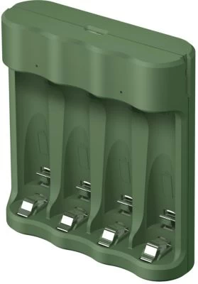 GP Batteries USB Ladegerät Inkl. 4x AA NimH Akkus ReCyko+ 2100 MAH – Bild 3