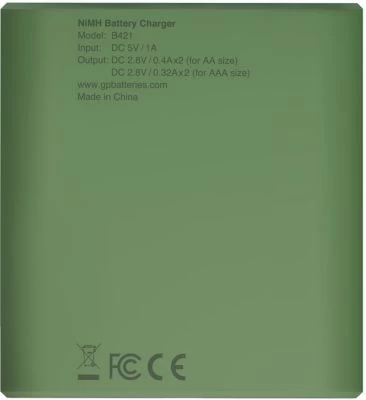 GP Batteries USB Ladegerät Inkl. 4x AA NimH Akkus ReCyko+ 2100 MAH – Bild 4