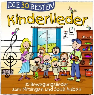 Universal CD Die 30 Besten Kinderlieder