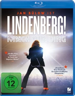 Sony BLU-RAY Jan BĂĽlow Ist Lindenberg! Mach Dein Ding
