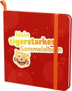 Tigerbox Tigercard Sammelalbum, Rot