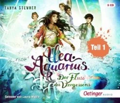 Oetinger Media GmbH CDB Alea Aquarius 6 - Der Fluss Des Vergessens Bd.6 Teil 1 (5 Audio-CDs)