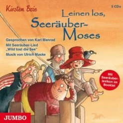 Leinen Los, Seeräuber-Moses, 5 Audio-CDs