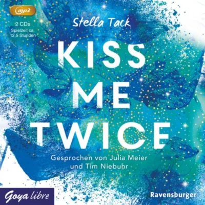 Kiss Me Twice, 2 Audio-CD, MP3