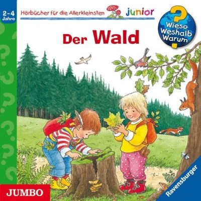 JUMBO Verlag CD Wieso? Weshalb? Warum? Junior: Der Wald
