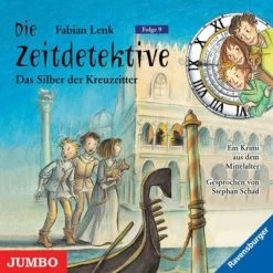 Die Zeitdetektive: Das Silber Der Kreuzritter, 1 Audio-CD