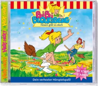 CD Bibi Blocksberg 01 - Hexen Gibt Es Doch