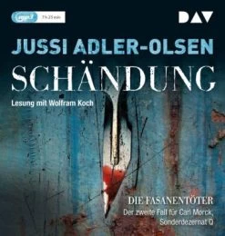 Schändung, 1 MP3-CD