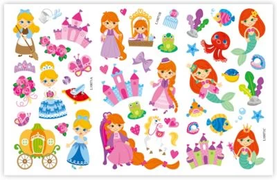 Lenco SCD-24PK Kids - Boombox CD-Player Für Kinder Mit Radio Und Stickern, Pink – Bild 3