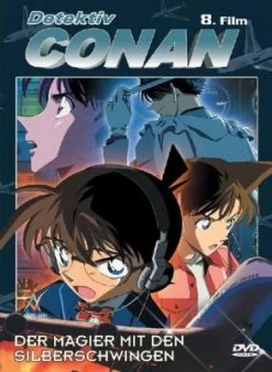 DVD Detektiv Conan - Der Magier Mit Den Silberschw.