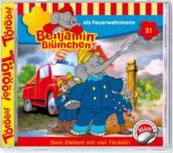 CD Benjamin Blümchen 31 - Als Feuerwehrmann
