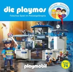 Die Playmos F74 - Falsches Spiel Im Polizeigefängnis