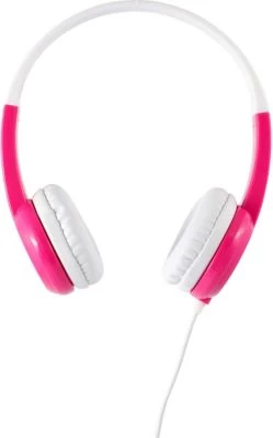 BuddyPhones® Kinder On-Ear Kopfhörer - BuddyPhones Discover Fun, Pink – Bild 2