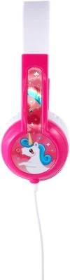 BuddyPhones® Kinder On-Ear Kopfhörer - BuddyPhones Discover Fun, Pink – Bild 3