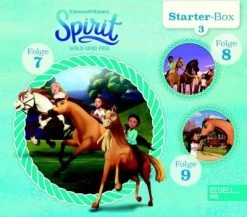 Spirit - Starter-Box Vol 3 (Folge 7-9), CD-Box
