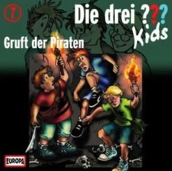Die Drei ??? Kids: Gruft Der Piraten, 1 Audio-CD