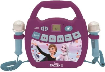LEXIBOOK Frozen Tragbarer Digitaler Karaoke-Player Für Kinder
