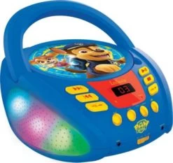 LEXIBOOK PAW Patrol - Bluetooth-CD-Player