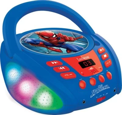 LEXIBOOK Spiderman - Bluetooth-CD-Player