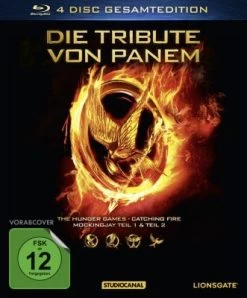 BLU-RAY Die Tribute Von Panem - Gesamtedition