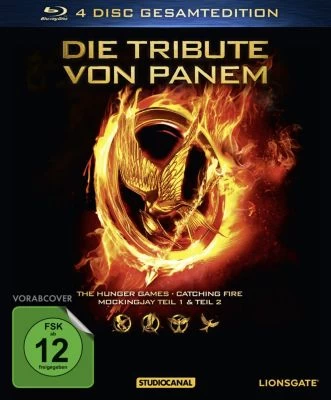 BLU-RAY Die Tribute Von Panem - Gesamtedition