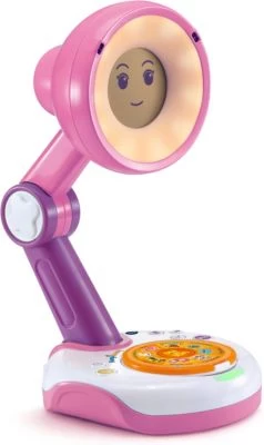 Vtech Funny Sunny, Die Interaktive Lampen-Freundin Pink – Bild 4