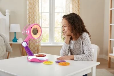 Vtech Funny Sunny, Die Interaktive Lampen-Freundin Pink – Bild 5