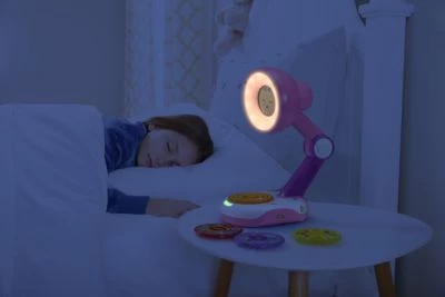 Vtech Funny Sunny, Die Interaktive Lampen-Freundin Pink – Bild 6