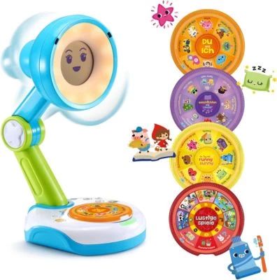 Vtech Funny Sunny, Die Interaktive Lampen-Freundin – Bild 2