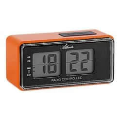 Atlanta Funkwecker Im Retro-Design Radiowecker